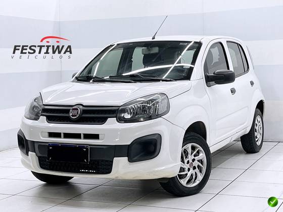 FIAT UNO 1.0 FIRE FLEX ATTRACTIVE MANUAL FIAT UNO 1.0 FIRE FLEX ATTRACTIVE MANUAL